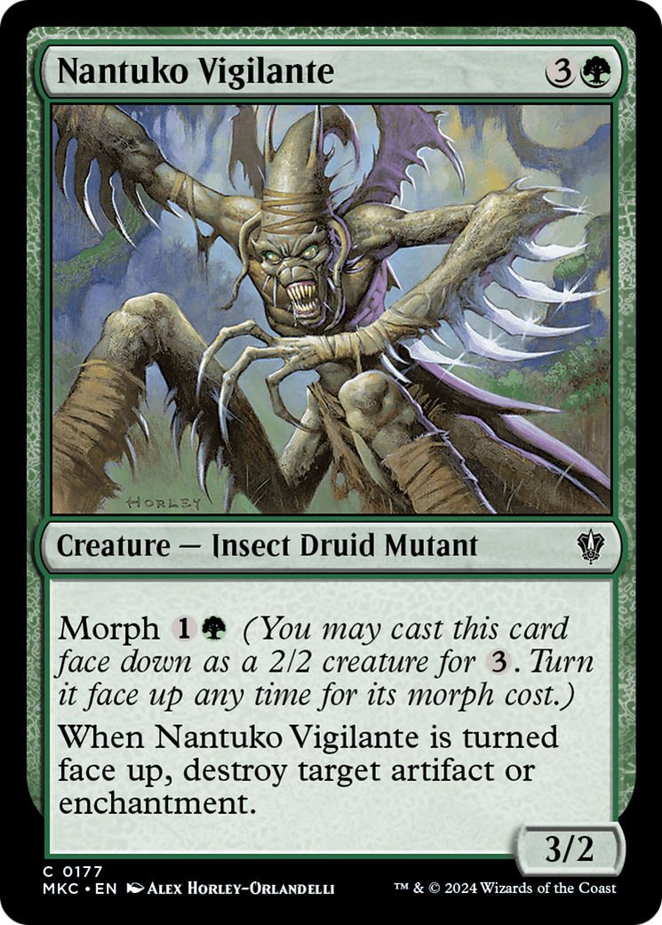 Nantuko Vigilante (MKC-177)