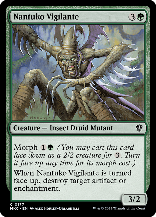 Nantuko Vigilante (MKC-177)