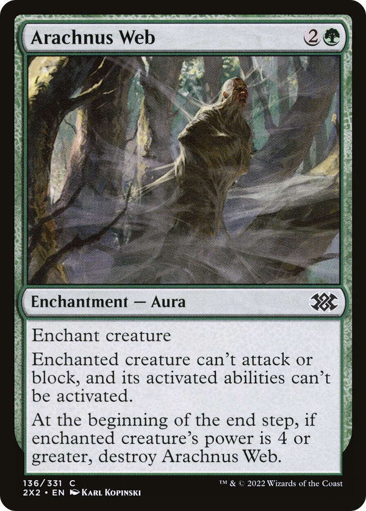Arachnus Web (2X2-136) (Foil)