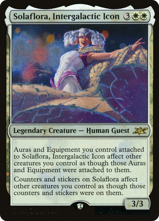 Solaflora, Intergalactic Icon (UNF-313) (Galaxy Foil)