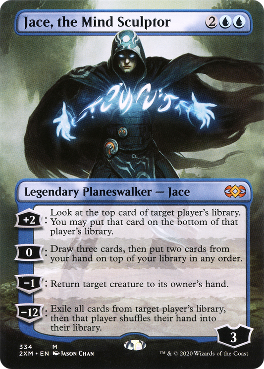 Jace, the Mind Sculptor (2XM-334) (Borderless)
