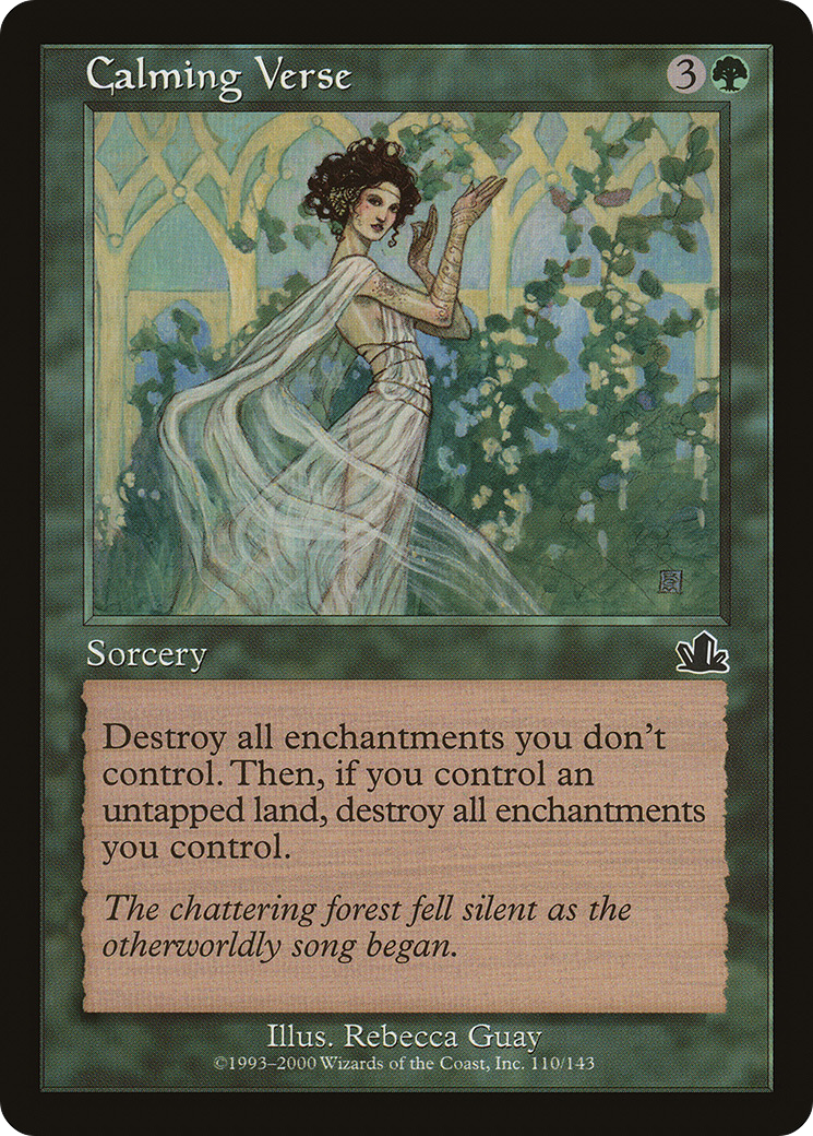 Calming Verse (PCY-110) (Foil)