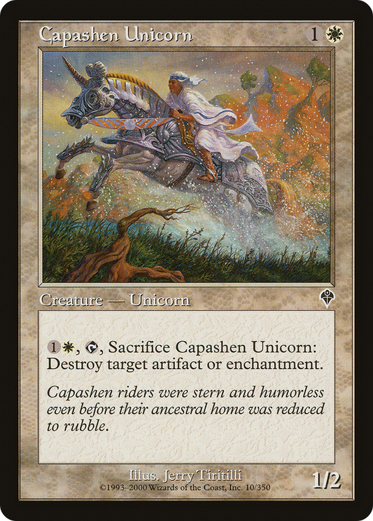 Capashen Unicorn (INV-010) (Foil)