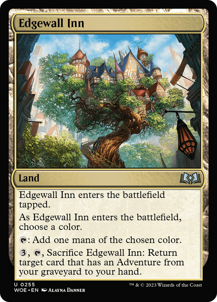 Edgewall Inn (WOE-255) (Foil)