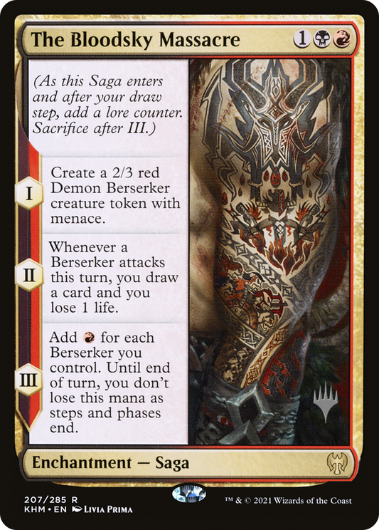 The Bloodsky Massacre (PPKHM-207P)