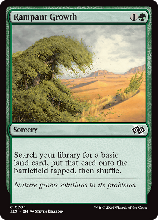 Rampant Growth (J25-704)