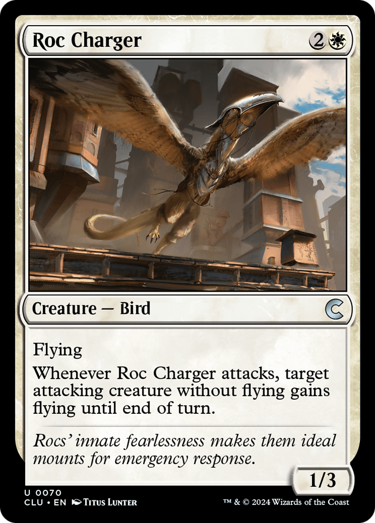 Roc Charger (CLU-070)