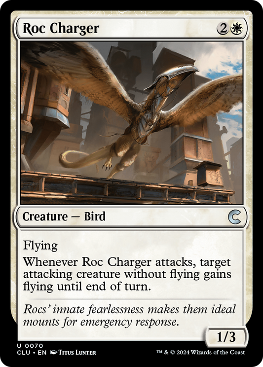 Roc Charger (CLU-070)