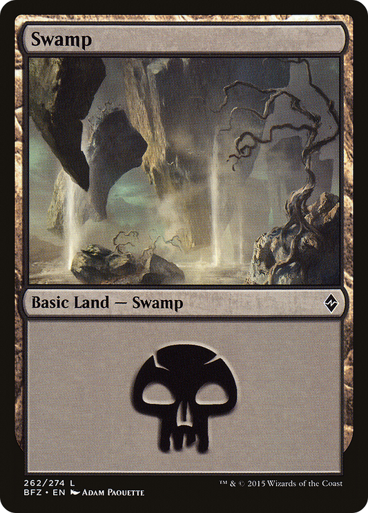 Swamp (BFZ-262A)