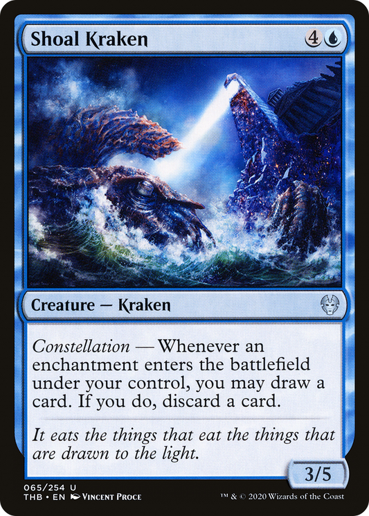 Shoal Kraken (THB-065) (Foil)