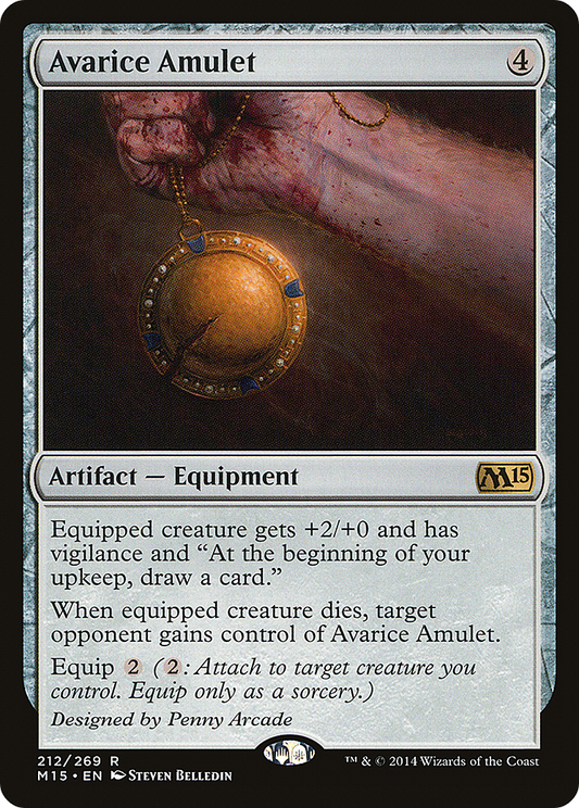 Avarice Amulet (M15-212) (Foil)