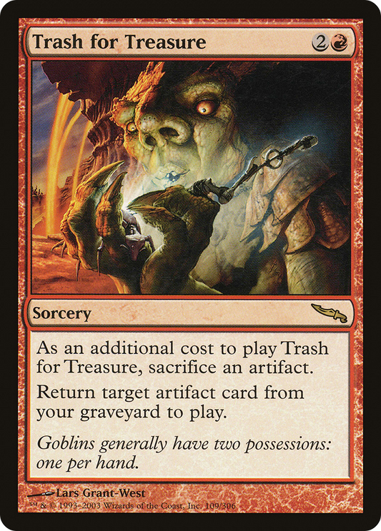 Trash for Treasure (MRD-109)