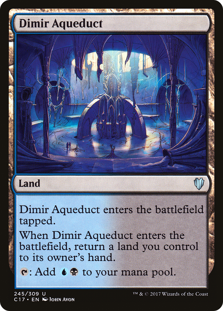 Dimir Aqueduct (C17-245)