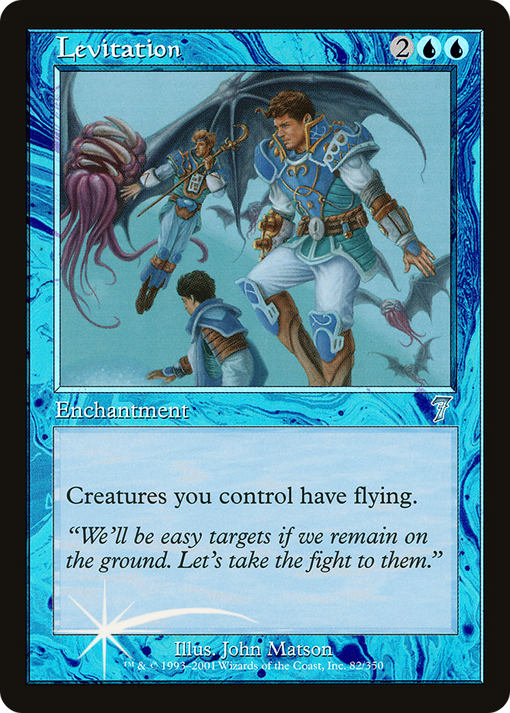Levitation (7ED-82★) (Foil)