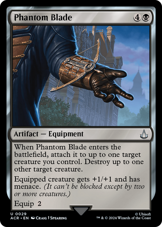 Phantom Blade (ACR-029) (Foil)