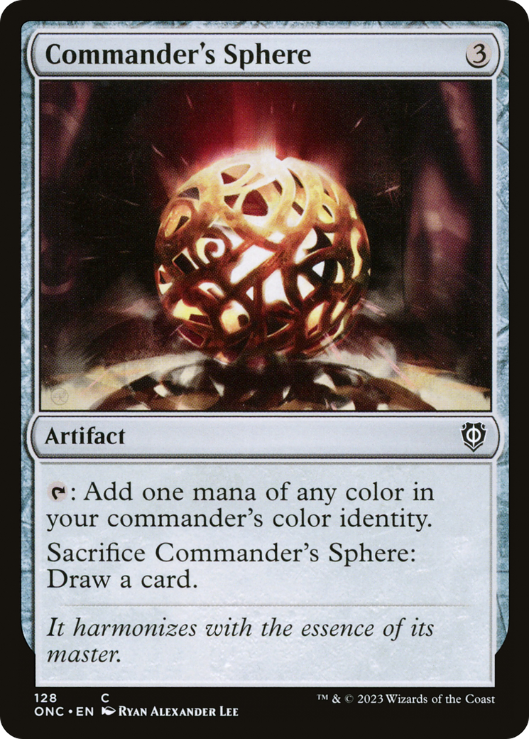 Commander's Sphere (ONC-128)