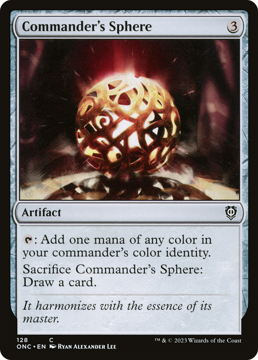Commander's Sphere (ONC-128)