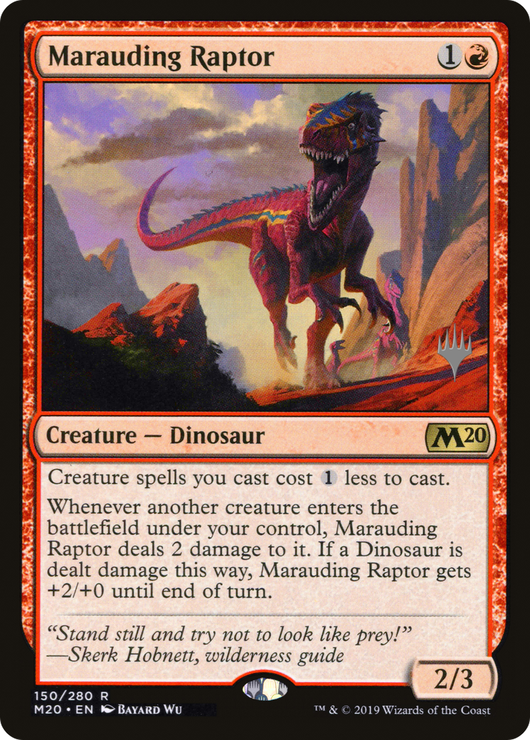 Marauding Raptor (PPM20-150P)