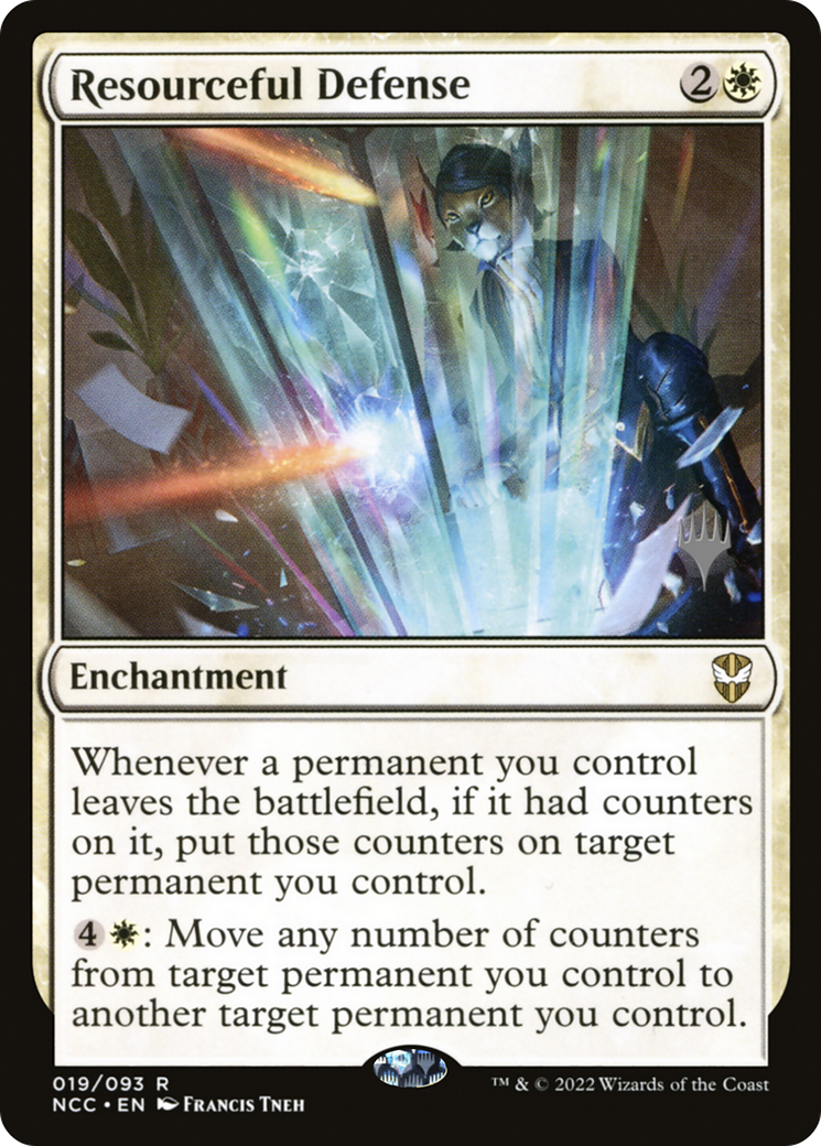Resourceful Defense (PPSNC-19P) (Foil)