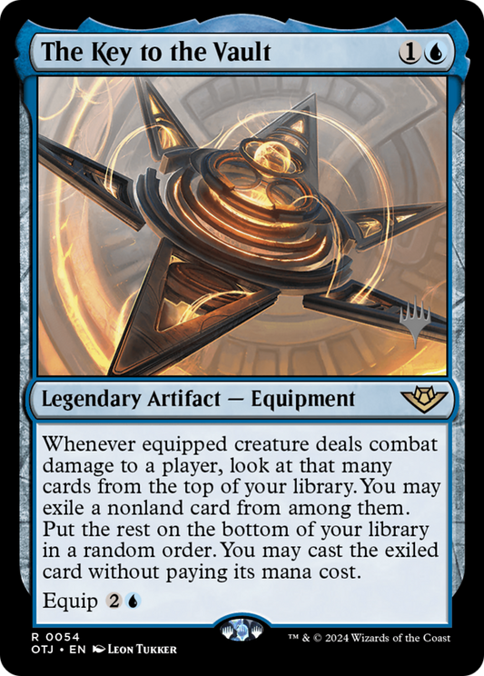 The Key to the Vault (PPOTJ-54P) (Foil)