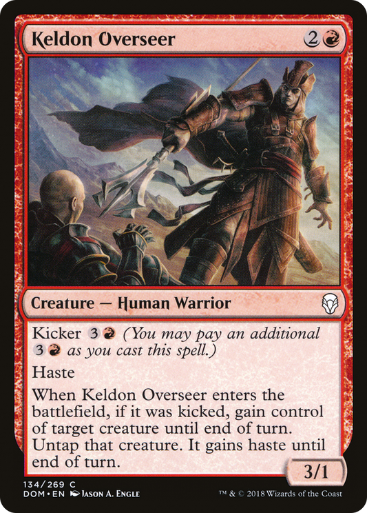 Keldon Overseer (DOM-134) (Foil)