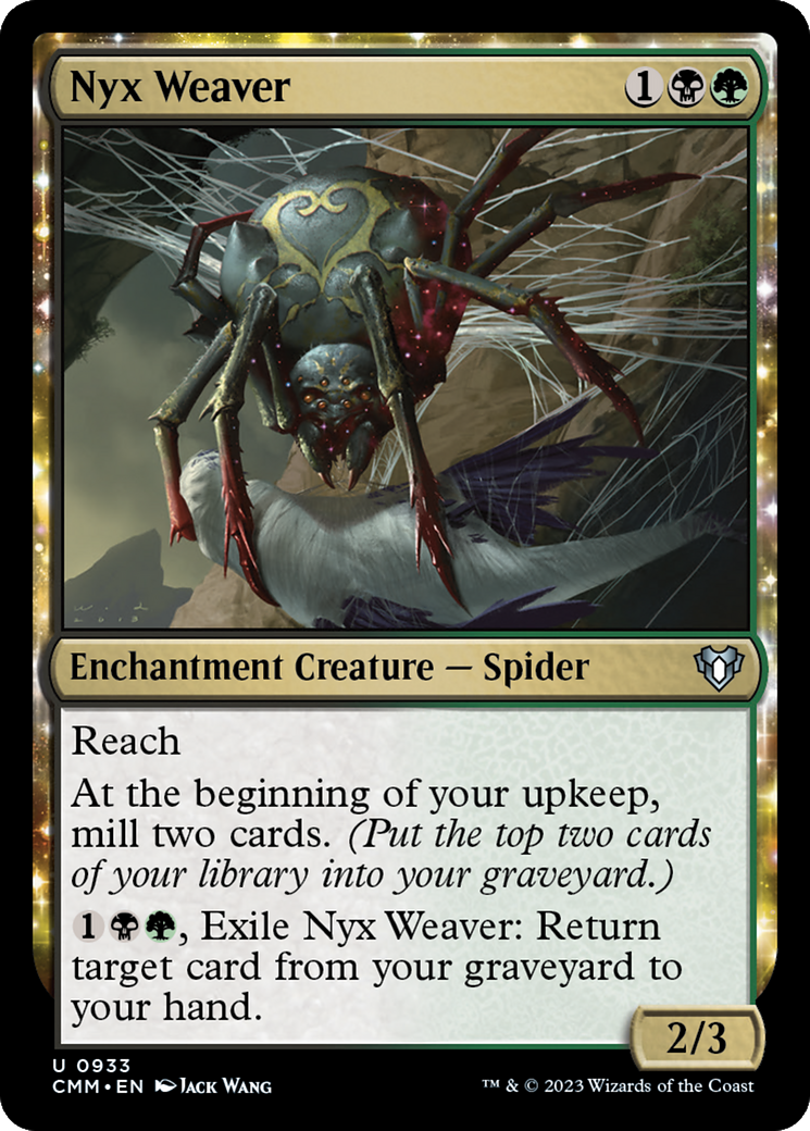 Nyx Weaver (CMM-933)