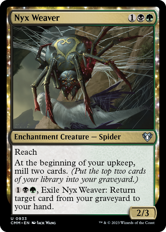 Nyx Weaver (CMM-933)