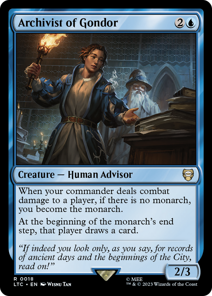 Archivist of Gondor (LTC-018)