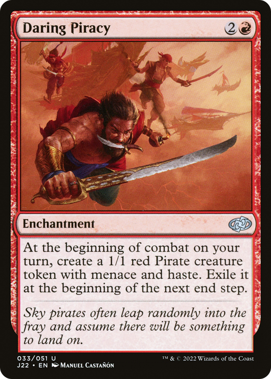Daring Piracy (J22-033)