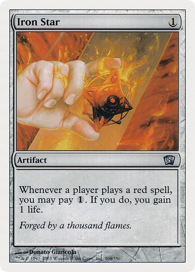 Iron Star (8ED-304)