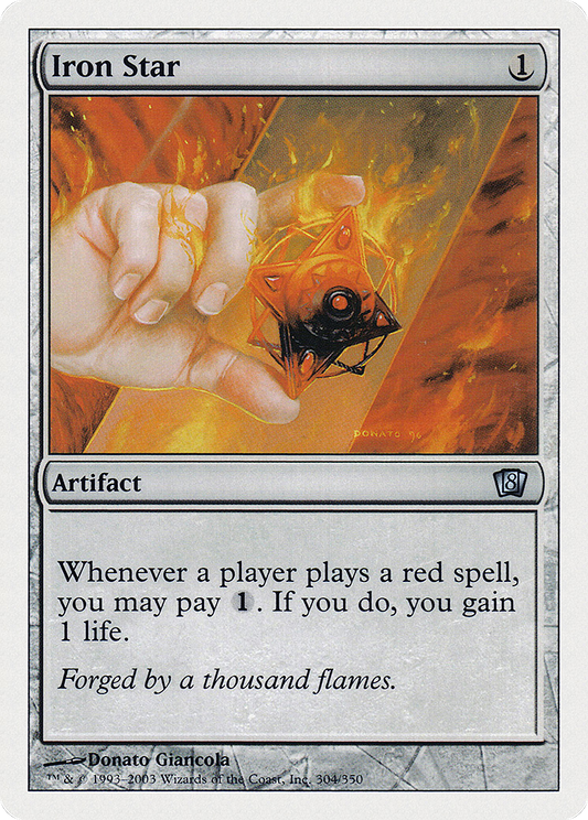 Iron Star (8ED-304)