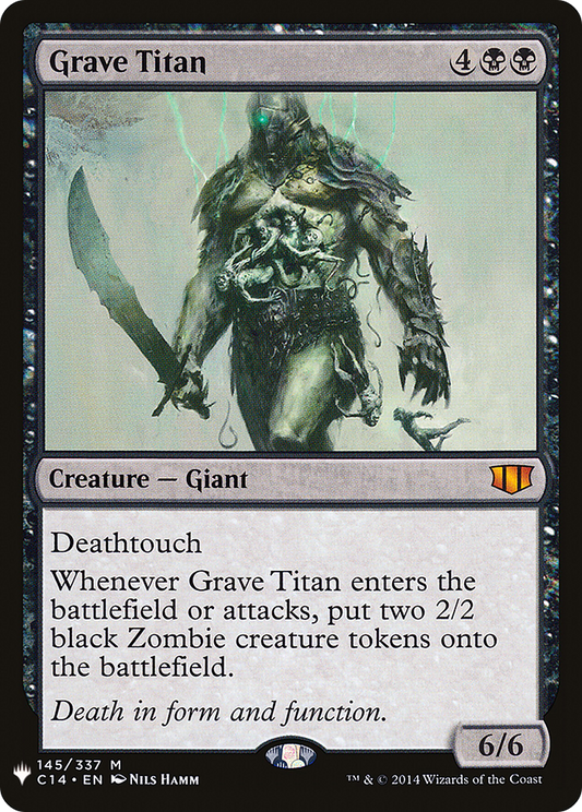 Grave Titan (LIST-C14-145)