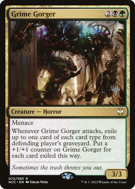 Grime Gorger (PPSNC-72P) (Foil)