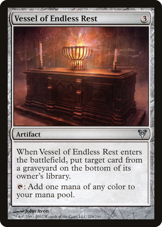 Vessel of Endless Rest (AVR-224)