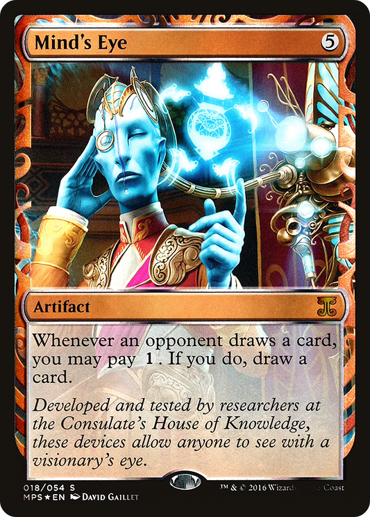 Mind's Eye (MPS-018) (Foil)