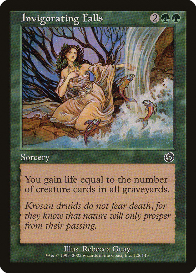 Invigorating Falls (TOR-128) (Foil)