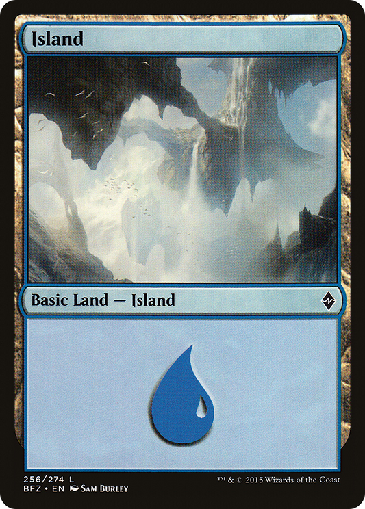 Island (BFZ-256A)