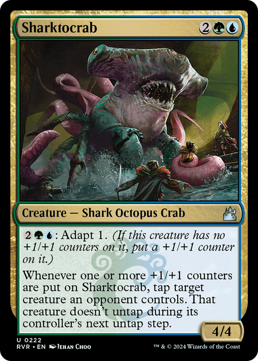 Sharktocrab (RVR-222) (Foil)