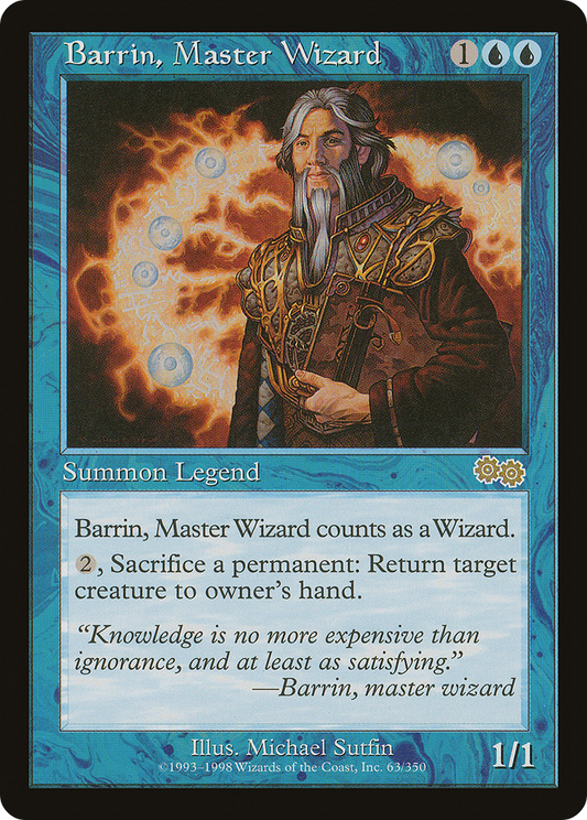Barrin, Master Wizard (USG-063)