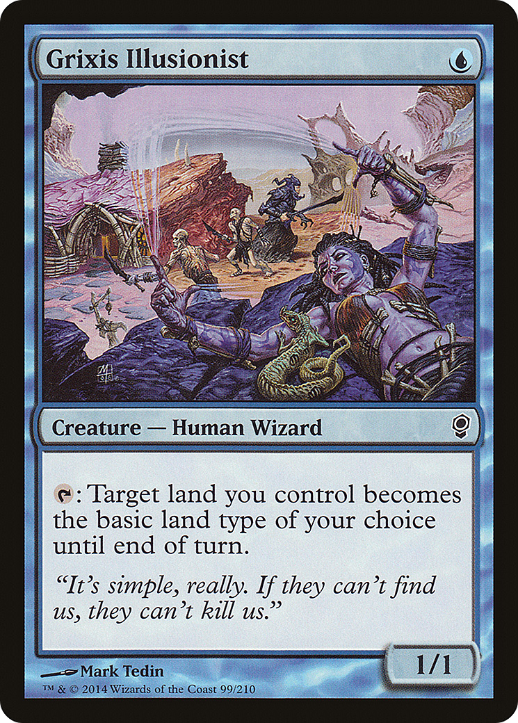 Grixis Illusionist (CNS-099)