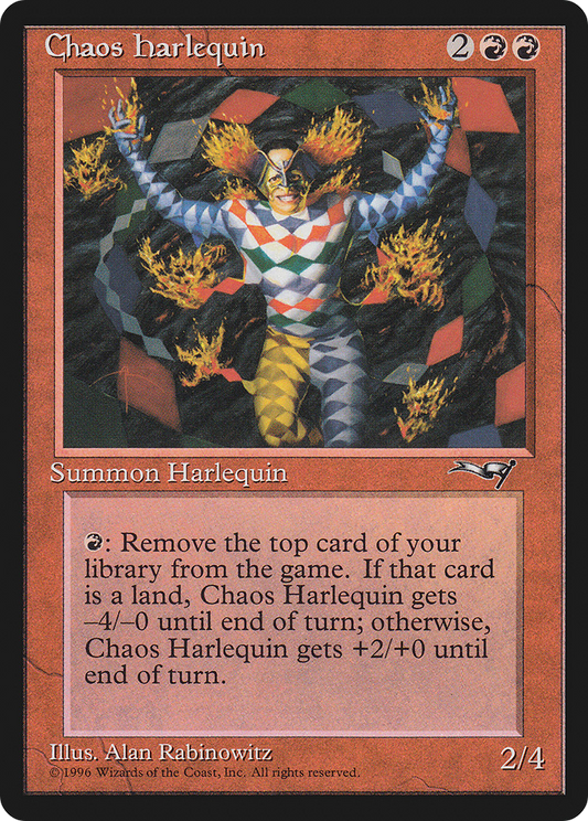 Chaos Harlequin (ALL-069)