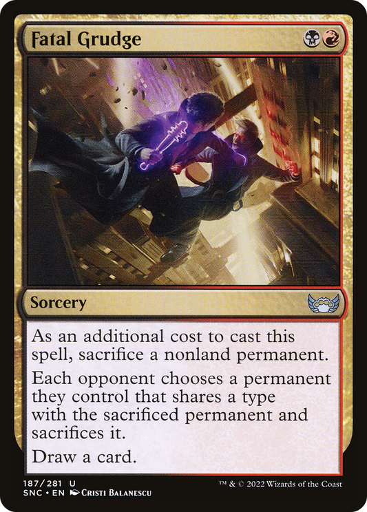 Fatal Grudge (SNC-187)