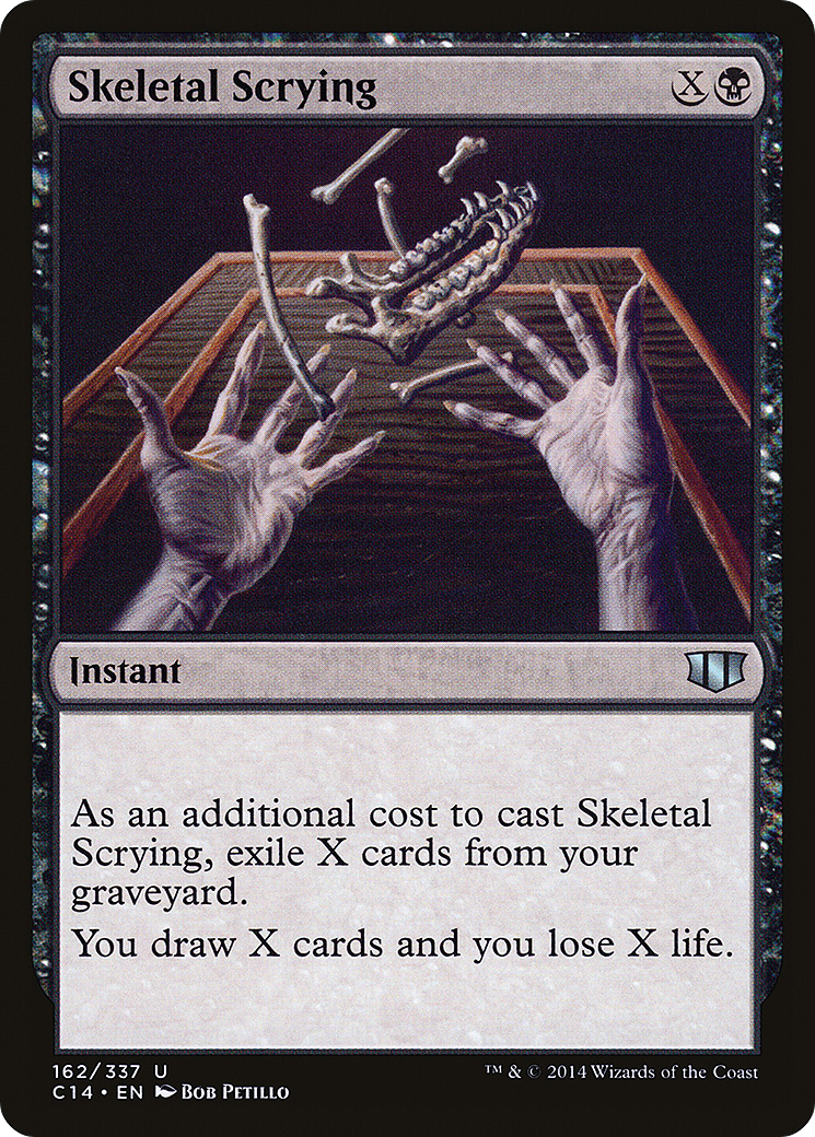 Skeletal Scrying (C14-162)