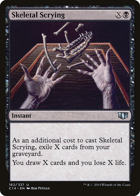 Skeletal Scrying (C14-162)