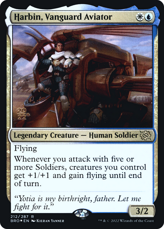 Harbin, Vanguard Aviator (PRE-212S) (Foil)