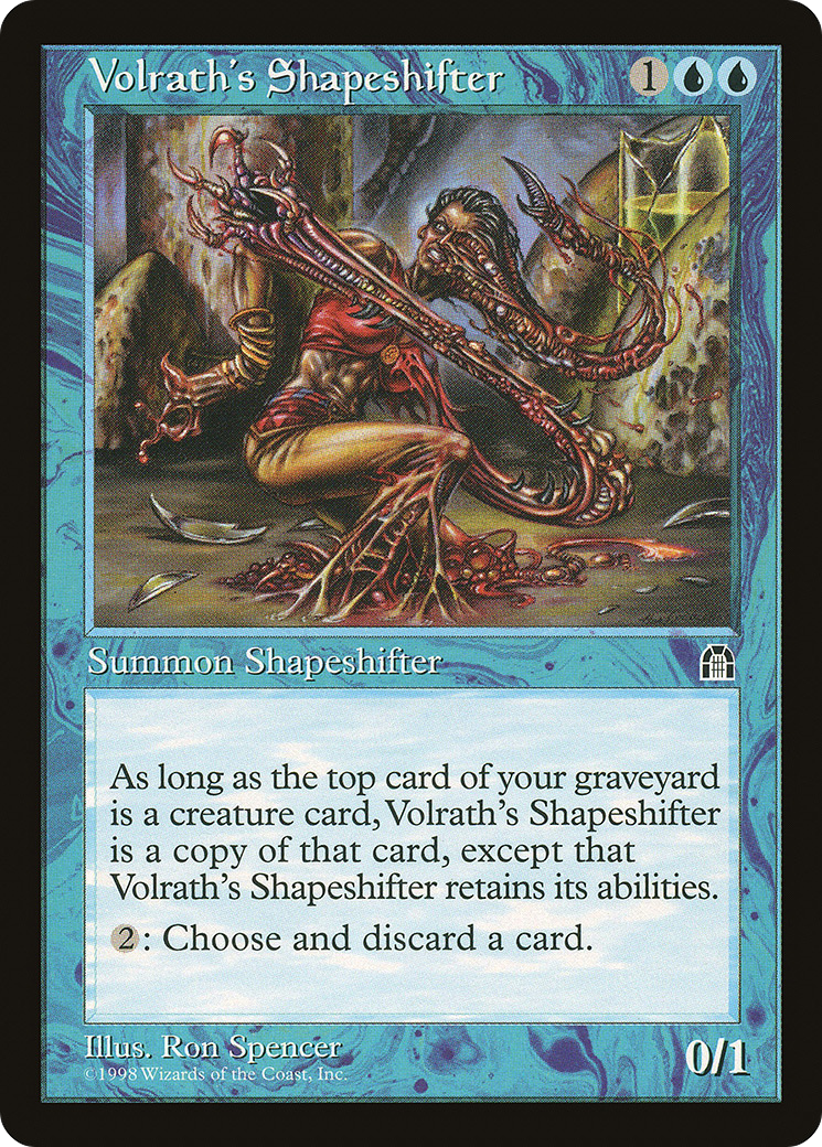 Volrath's Shapeshifter (STH-048)