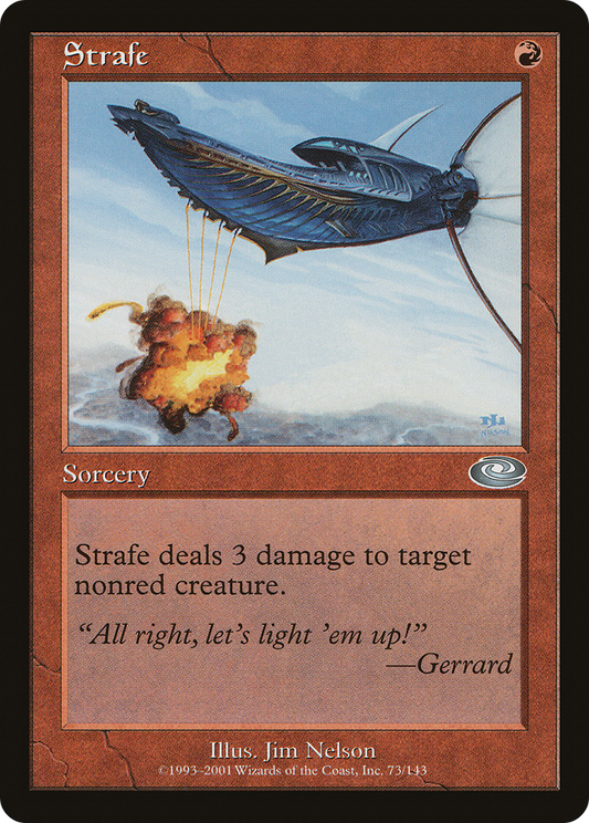 Strafe (PLS-073) (Foil)