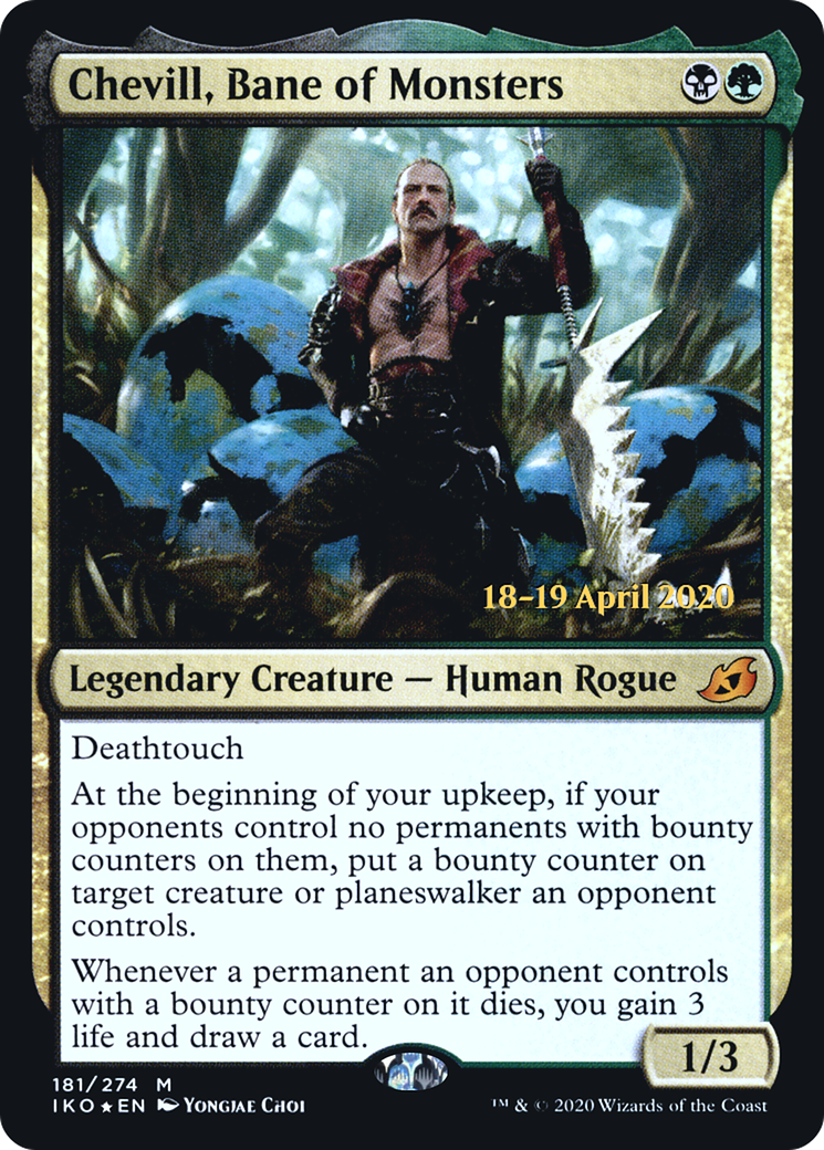 Chevill, Bane of Monsters (PRE-181S) (Foil)
