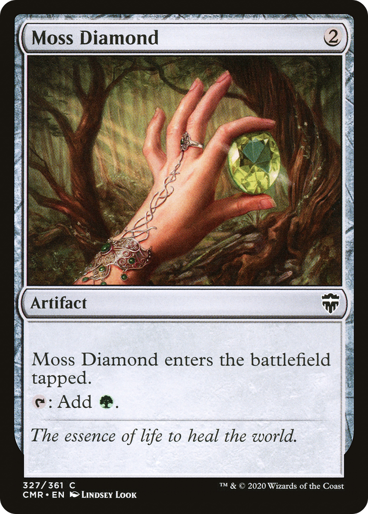 Moss Diamond (CMR-327)