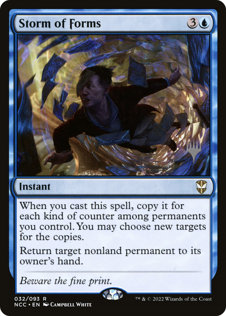 Storm of Forms (PPSNC-32P) (Foil)